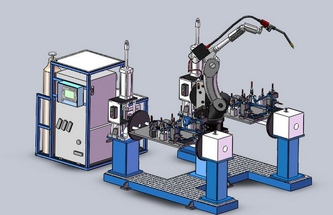 机器人焊机