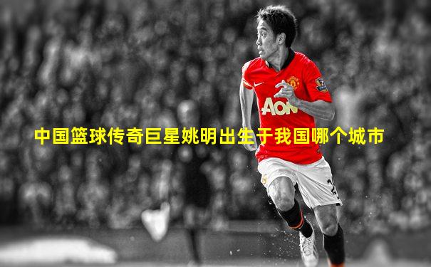 中国篮球传奇巨星姚明出生于我国哪个城市