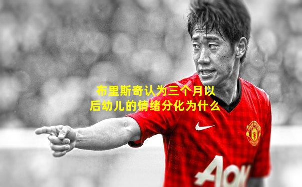 布里斯奇认为三个月以后幼儿的情绪分化为什么