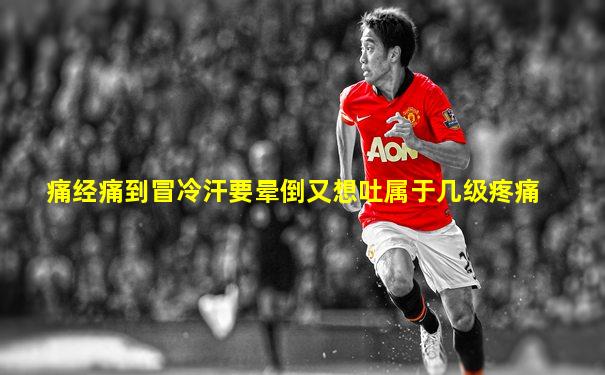痛经痛到冒冷汗要晕倒又想吐属于几级疼痛