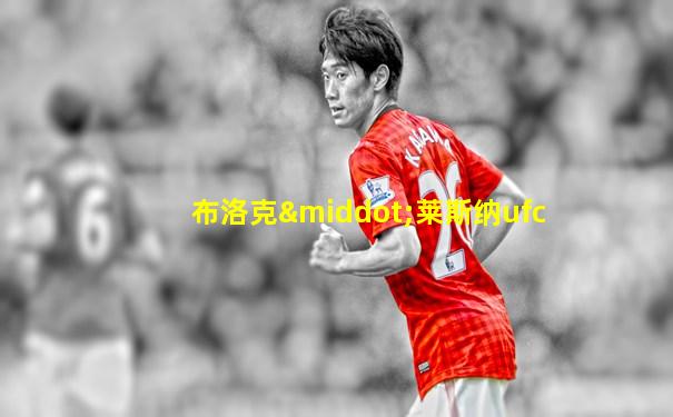 布洛克·莱斯纳ufc