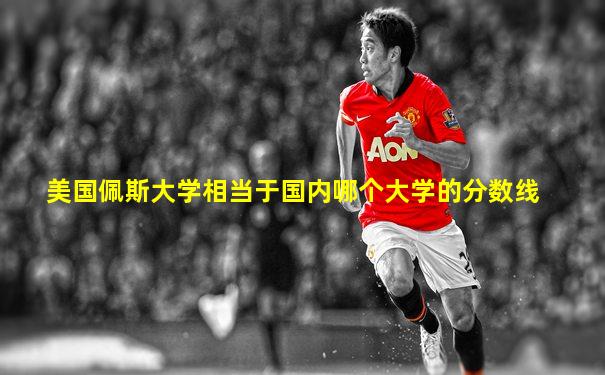 美国佩斯大学相当于国内哪个大学的分数线